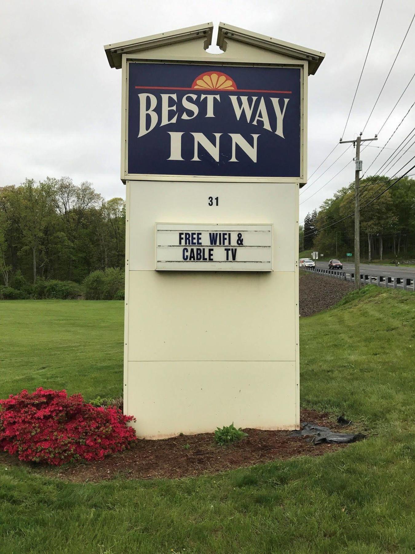 Best Way Inn 미들필드 외부 사진